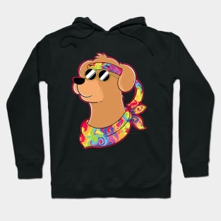 Hippie Dog Hoodie